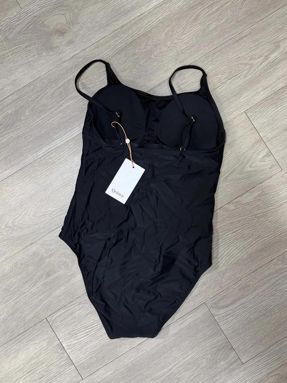 Quince Italian Cami One-Piece Swimsuit